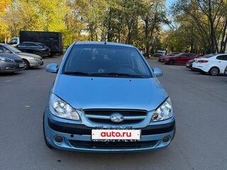 2007 Hyundai Getz I Рестайлинг, голубой, 360000 рублей, вид 1
