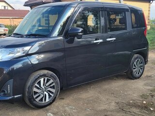 2018 Toyota Roomy I, чёрный, 980000 рублей, вид 1