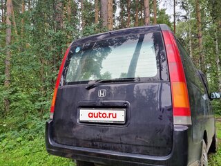 1997 Honda Stepwgn I, чёрный, 550000 рублей, вид 5