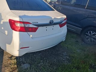 2014 Toyota Camry VII (XV50), белый, 1270000 рублей, вид 3