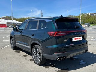 2023 Chery Tiggo 8 Pro Max I Рестайлинг, зелёный, 2300000 рублей, вид 5