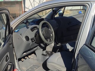 2005 Chevrolet Spark II, серебристый, 230000 рублей, вид 3