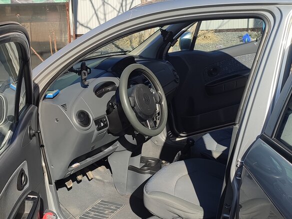 2005 Chevrolet Spark II, серебристый, 230000 рублей - вид 2