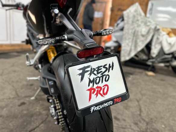 2021 Triumph Speed Triple, чёрный, 1390000 рублей - вид 28