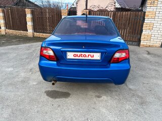 2011 Daewoo Nexia I Рестайлинг, синий, 180000 рублей, вид 5