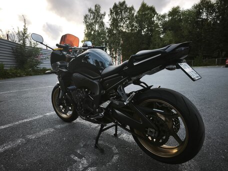 2014 Yamaha FZ1, чёрный, 720000 рублей, вид 2