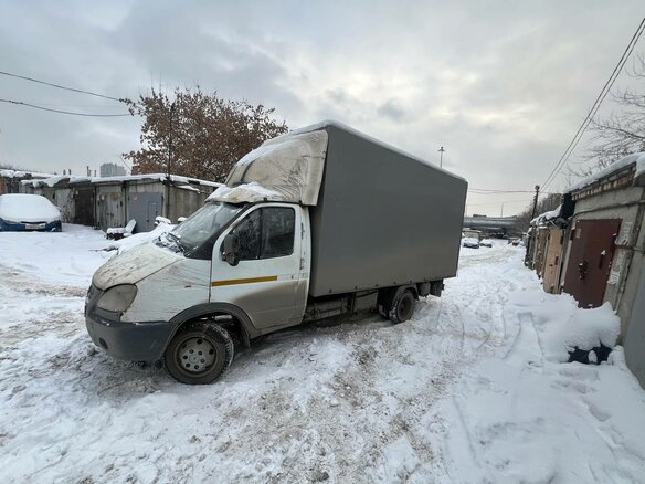 2009 ГАЗ ГАЗель (3302), белый - вид 5