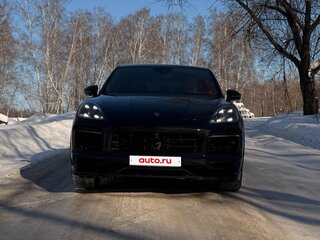 2022 Porsche Cayenne GTS Coupé III, чёрный, 12000000 рублей, вид 2