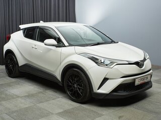 2018 Toyota C-HR I, белый, 1947000 рублей, вид 3
