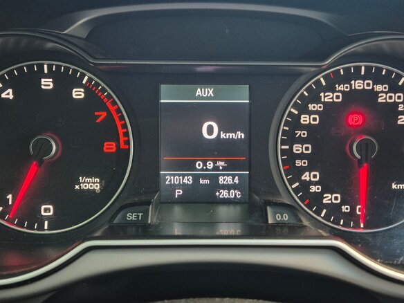 2012 Audi A4 IV (B8) Рестайлинг, серый, 1290000 рублей - вид 9