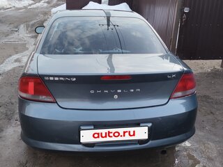 2002 Chrysler Sebring II, синий, 230000 рублей, вид 5