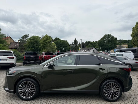 2026 Lexus RX 450h V, зелёный, 11500000 рублей, вид 5