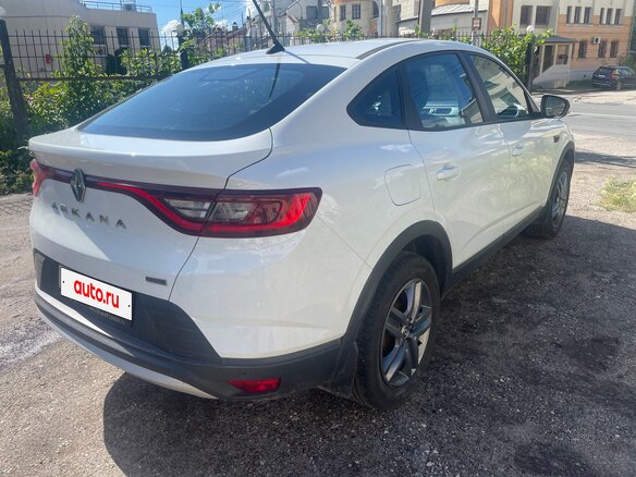 2021 Renault Arkana I, белый, 1650000 рублей - вид 5