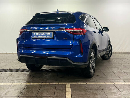 2023 Haval F7 I Рестайлинг, синий, 2050000 рублей, вид 4