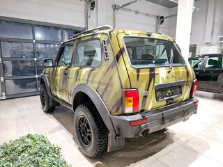 2025 Lada (ВАЗ) Niva Legend Bronto I, зелёный, 1693000 рублей, вид 5