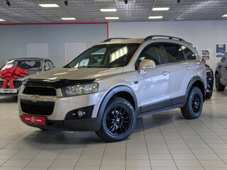 2012 Chevrolet Captiva I Рестайлинг, бежевый, 1249500 рублей, вид 4