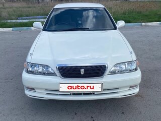 1996 Toyota Cresta V (X100), белый, 450000 рублей, вид 1