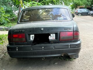2000 ГАЗ 3110 «Волга», чёрный, 120000 рублей, вид 4