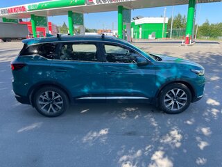 2021 Chery Tiggo 7 Pro I, зелёный, 1500000 рублей, вид 4