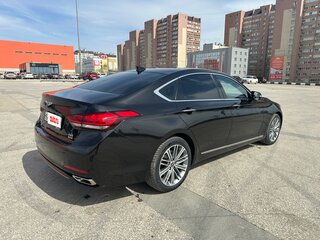 2019 Genesis G80 I, чёрный, 2250000 рублей, вид 4