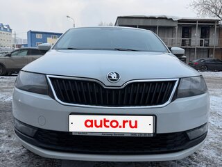 2018 Skoda Rapid I Рестайлинг, белый, 999000 рублей, вид 2