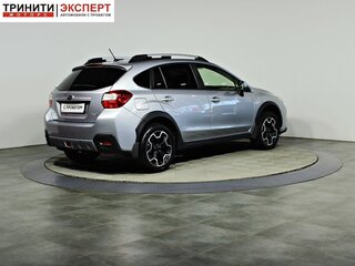 2012 Subaru XV I, серебристый, 1197000 рублей, вид 5