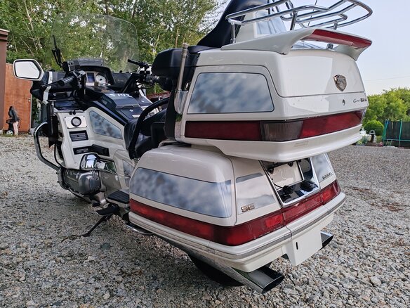 1998 Honda GL 1500 Gold Wing, белый, 605000 рублей - вид 6