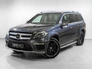 2015 Mercedes-Benz GL-Класс 400 II (X166), серый, 3520000 рублей, вид 1