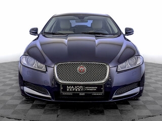 2014 Jaguar XF I Рестайлинг, синий, 1525000 рублей, вид 2