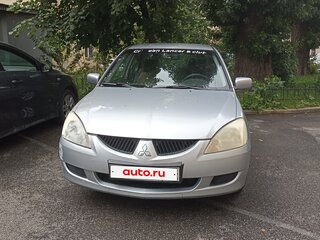 2003 Mitsubishi Lancer IX, серебристый, 310000 рублей, вид 1
