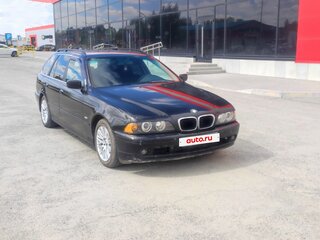 2000 BMW 5 серии 525i IV (E39) Рестайлинг, чёрный, 620000 рублей, вид 2