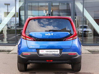2021 Kia Soul III, синий, 2390000 рублей, вид 5