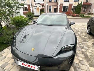2021 Porsche Taycan Turbo I, серый, 9950000 рублей, вид 3