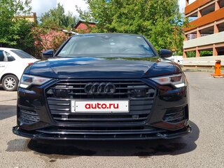 2021 Audi A6 50 TFSI e V (C8), чёрный, 3559000 рублей, вид 1