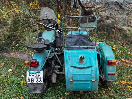 1983 Урал M-67, зелёный, 80000 рублей, вид 2