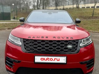 2021 Land Rover Range Rover Velar I, красный, 3450000 рублей, вид 4