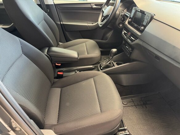 2021 Volkswagen Polo VI, серый - вид 13