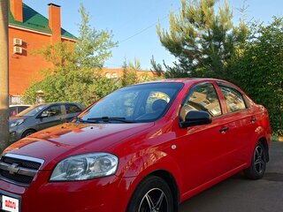 2010 Chevrolet Aveo I Рестайлинг, красный, 455000 рублей, вид 2