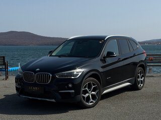 2016 BMW X1 18i sDrive II (F48), чёрный, 1550000 рублей, вид 1