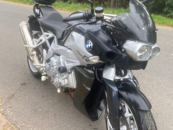 2005 BMW K 1200 R, чёрный, 535000 рублей - вид 9