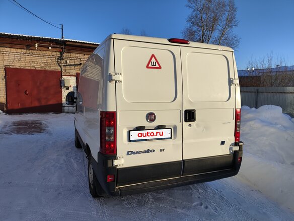 2010 Fiat Professional Ducato, белый, 1800000 рублей