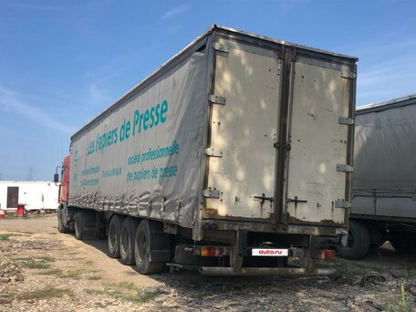 1995 DAF 95, красный, 1000000 рублей, вид 5