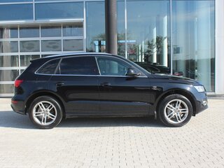 2014 Audi Q5 I (8R) Рестайлинг, чёрный, 1975000 рублей, вид 5