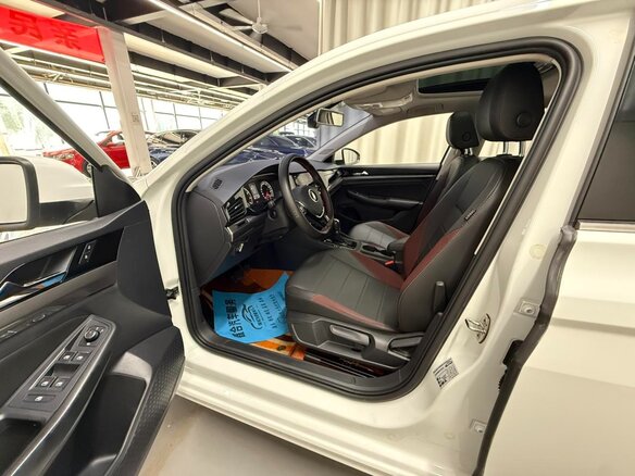 2022 Volkswagen Bora IV (China Market) Рестайлинг, белый, 1050000 рублей - вид 7