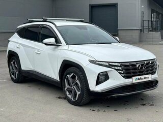 2020 Hyundai Tucson IV, белый, 2760000 рублей, вид 3