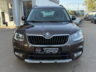 2014 Skoda Yeti I Рестайлинг, коричневый, 1190000 рублей, вид 2