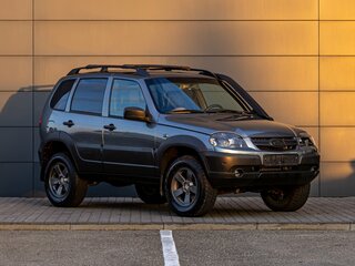 2020 Lada (ВАЗ) Niva, серый, 1055000 рублей, вид 3