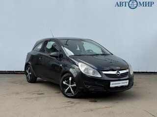2008 Opel Corsa D, чёрный, 295000 рублей, вид 3