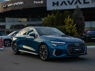 2021 Audi A3 35 TFSI Long IV (8Y), голубой, 2528000 рублей, вид 2