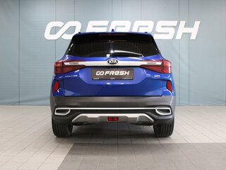 2021 Kia Seltos I, синий, 2300000 рублей, вид 4